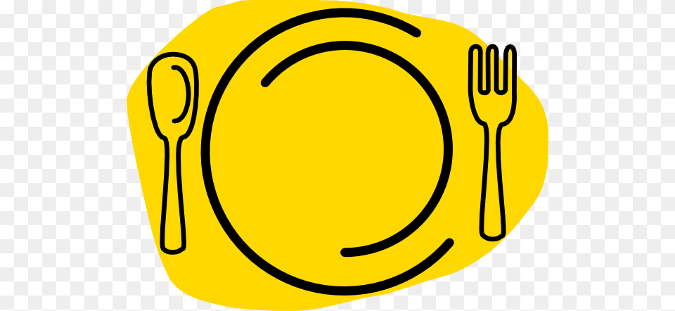 Meal Clipart Images All About Clipart, Cutlery, Fork, Spoon Free Png Download