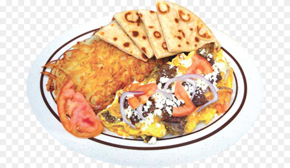 Meal Clipart Omelette Breakfast Taco, Food, Food Presentation, Bread, Dish Free Png Download