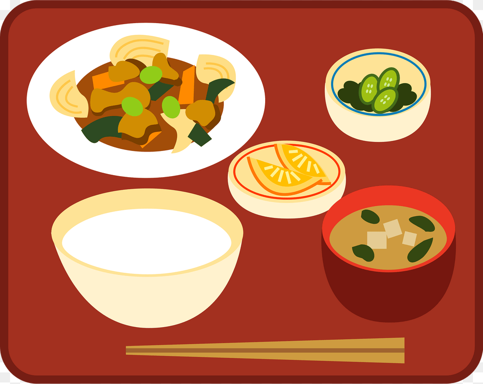Meal Dish Clipart, Food, Lunch, Bowl, Soup Bowl Free Png