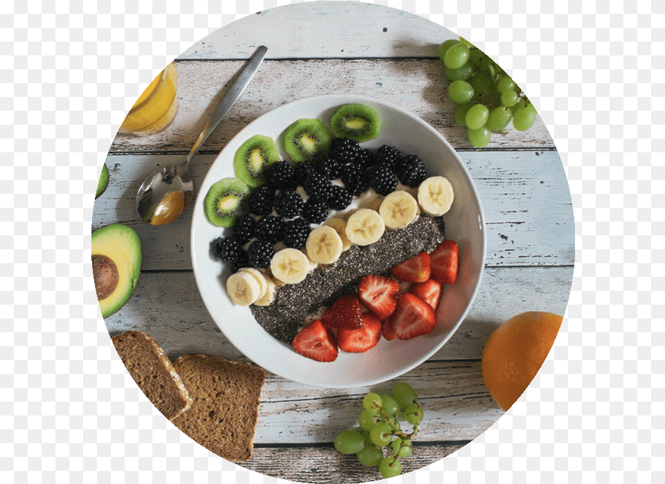 Meal Imagens De Comida Saudavel, Berry, Produce, Plant, Fruit Free Transparent Png