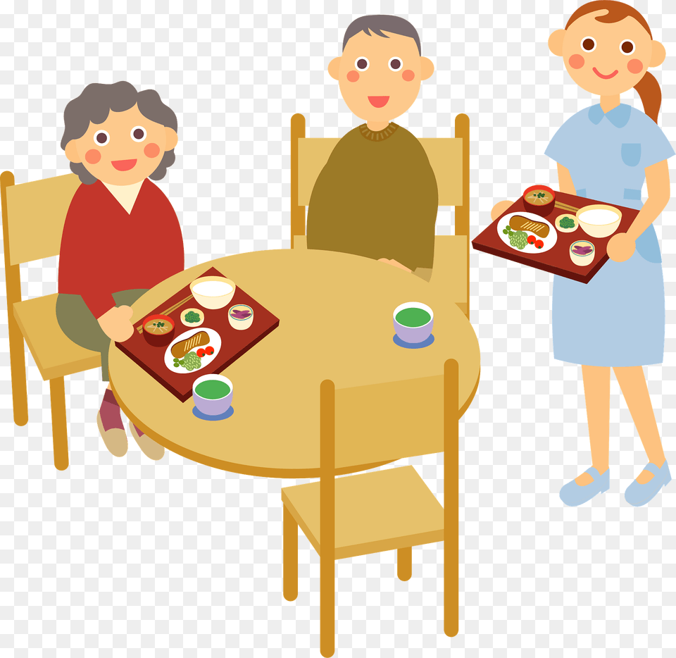 Meal Served, Table, Furniture, Dining Table, Lunch Free Transparent Png