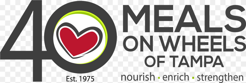Meals On Wheels Of Tampa Download Guitar String Height, Logo Free Png
