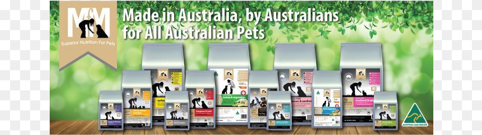 Mealsformutts Dog Food Range, Advertisement, Poster, Person Free Png Download