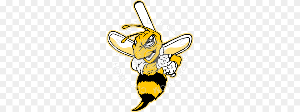 Mean Bee Clipart Clip Art Images, Animal, Apidae, Bumblebee, Honey Bee Free Transparent Png