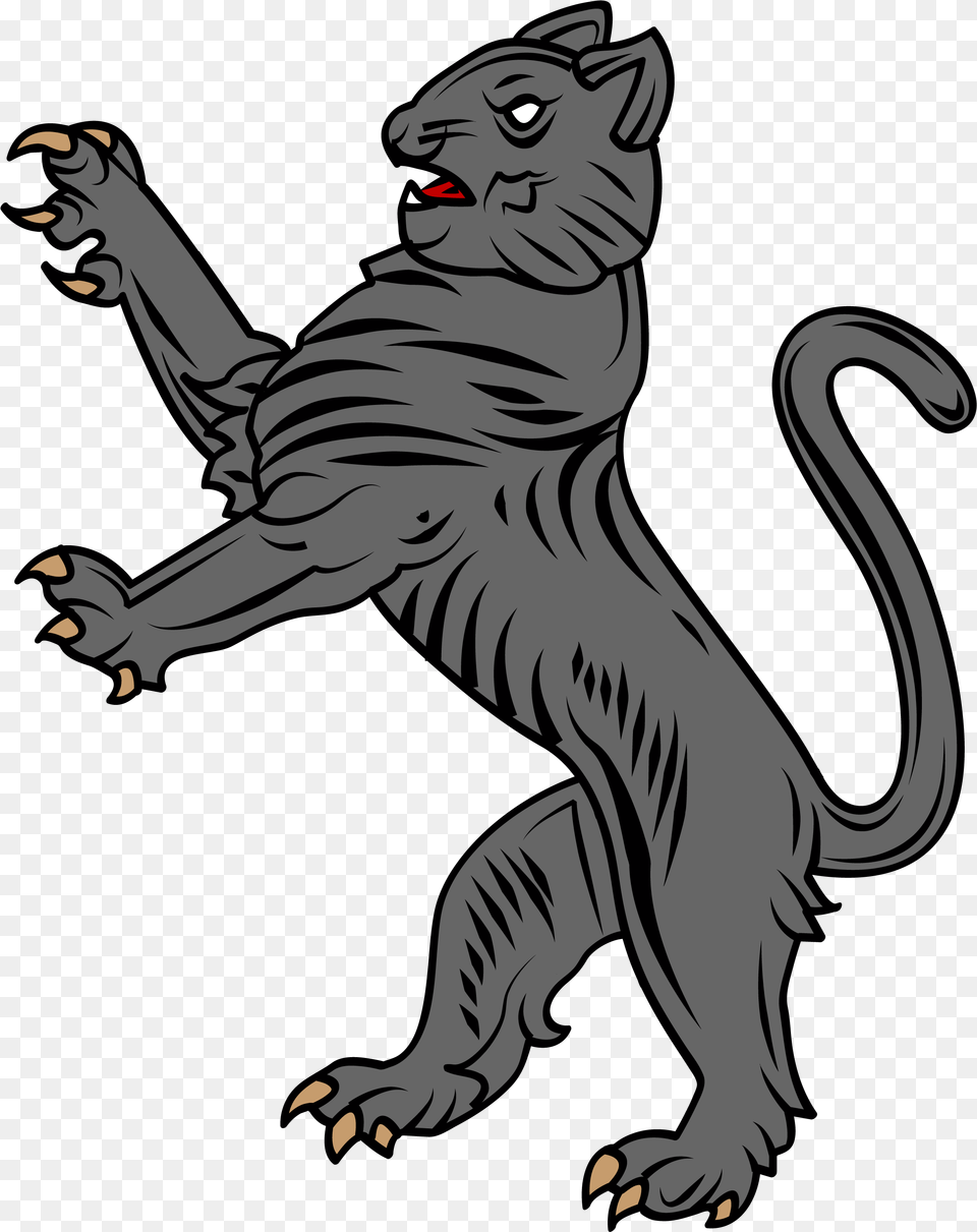Mean Cat Clipart Coat Of Arms Cat, Electronics, Hardware, Person, Face Free Transparent Png