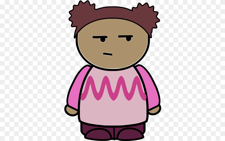 Mean Girl Clip Art, Toy, Baby, Person, Face Png Image