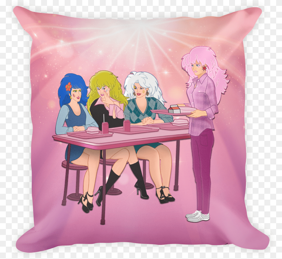 Mean Girls, Home Decor, Cushion, Adult, Person Png Image