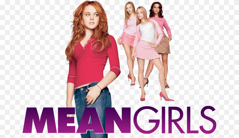 Mean Girls Dvd Cover, Adult, Skirt, Person, Woman Png Image