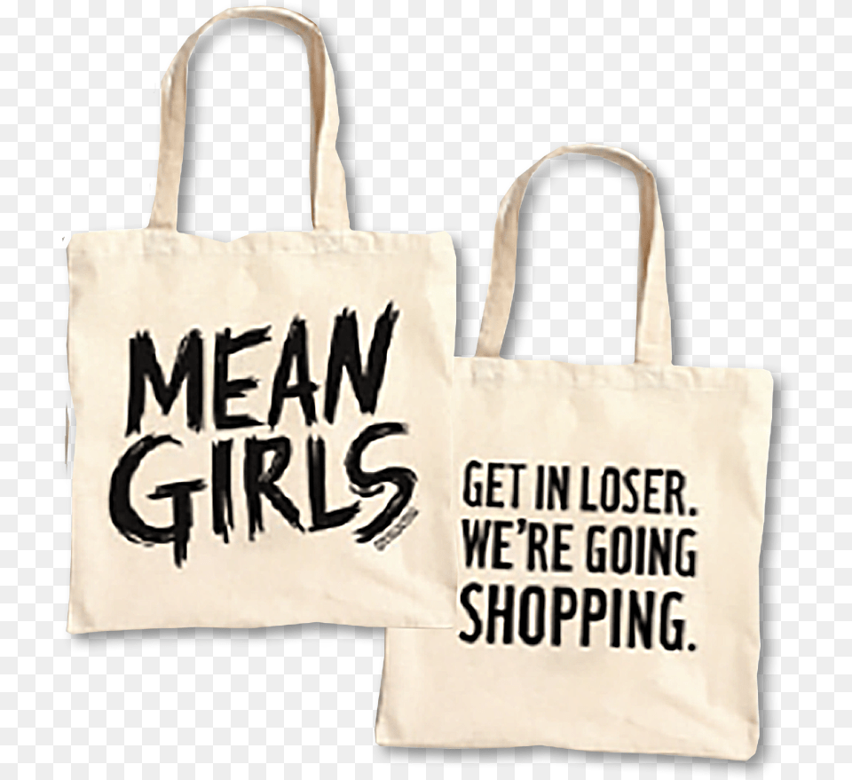 Mean Girls The Broadway Musical Logo Tote Bag Tote Bag, Tote Bag, Accessories, Handbag Free Png Download