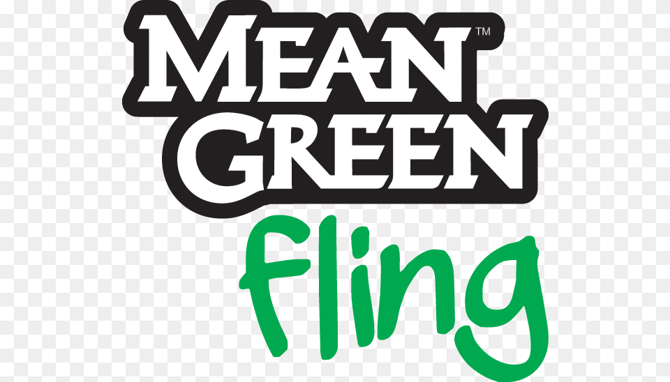 Mean Green Fling Unt, Sticker, Logo, Text, Dynamite Png Image