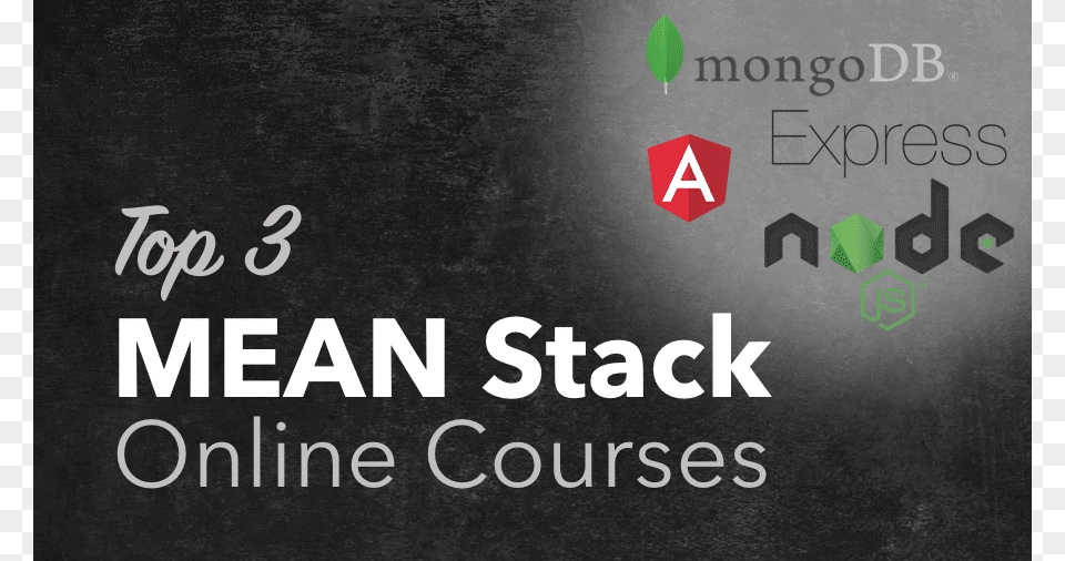 Mean Is An Acronym Which Stands For Mongodb Expressjs, Blackboard, Text Free Transparent Png