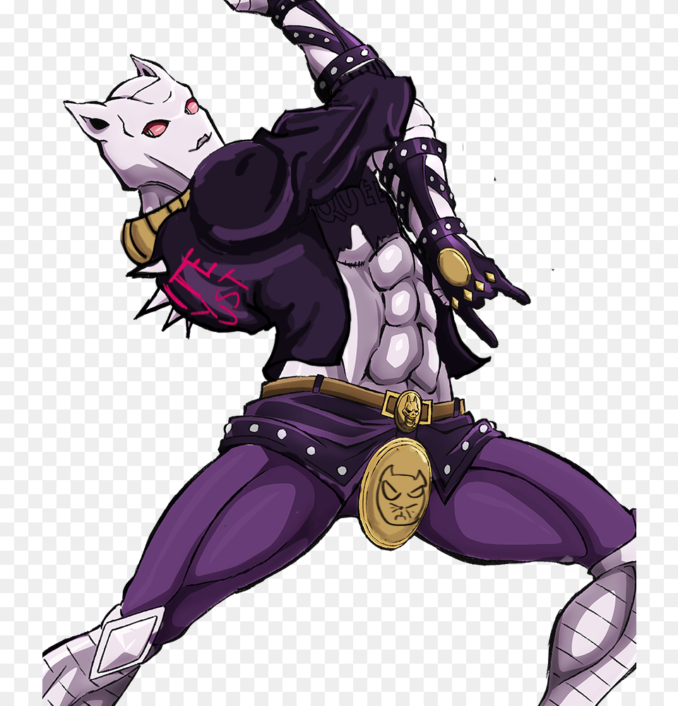 Mean Queen39s Skirt Has Been Replaced By Leather Pants Bites The Dust Jojo Fail, Book, Comics, Publication, Baby Free Transparent Png