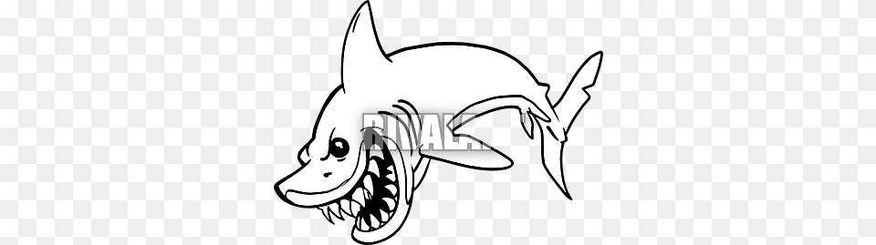 Mean Shark Clip Art, Animal, Sea Life, Fish, Kangaroo Free Png