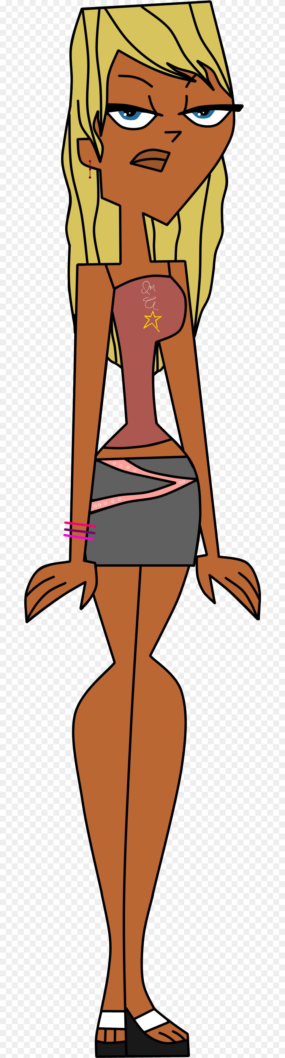 Meanchickbyebgr Cartoon, Adult, Person, Female, Woman Free Transparent Png