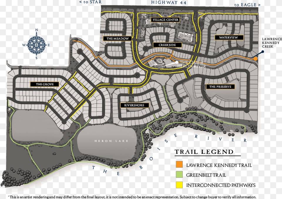 Meander Through The Heron River Community For The Use Heron River Coleman Homes, Neighborhood, Chart, Plot, Diagram Png Image