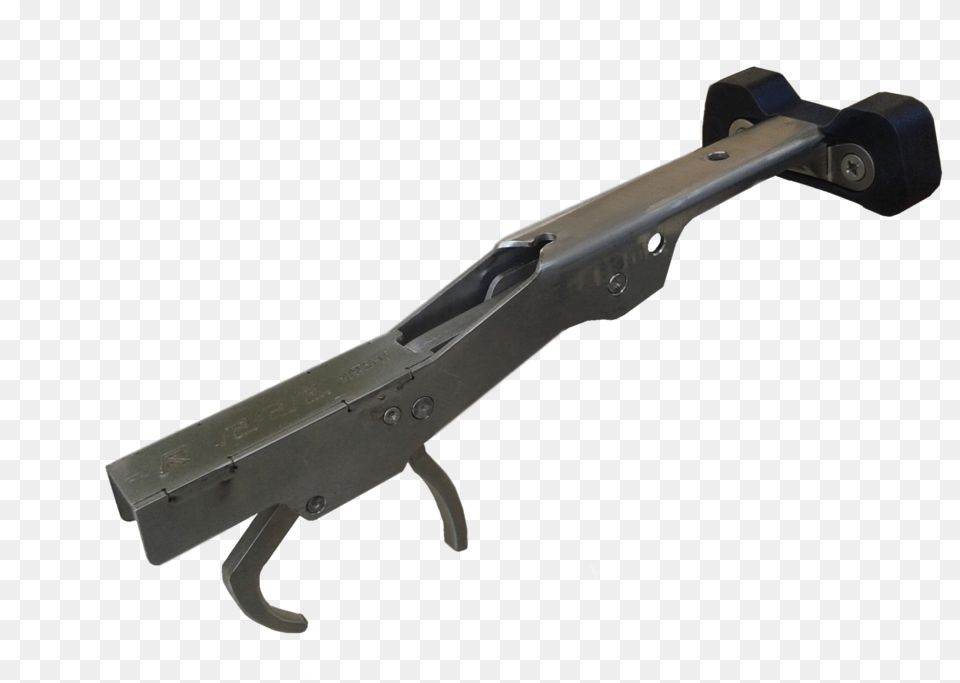 Meandros Trigger Mechanism For Mako Or Rabitech Guns Speargun, Blade, Dagger, Knife, Weapon Free Png