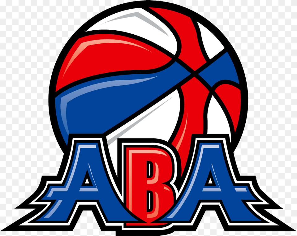 Meaning Aba Logo And Symbol History Evolution Aba Basketball Logo, Helmet, Dynamite, Weapon Free Png