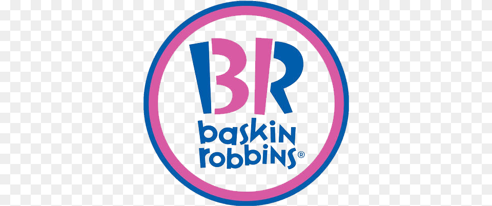 Meaning Baskin Robbins Logo And Symbol Baskin Robbins, Disk Free Png Download