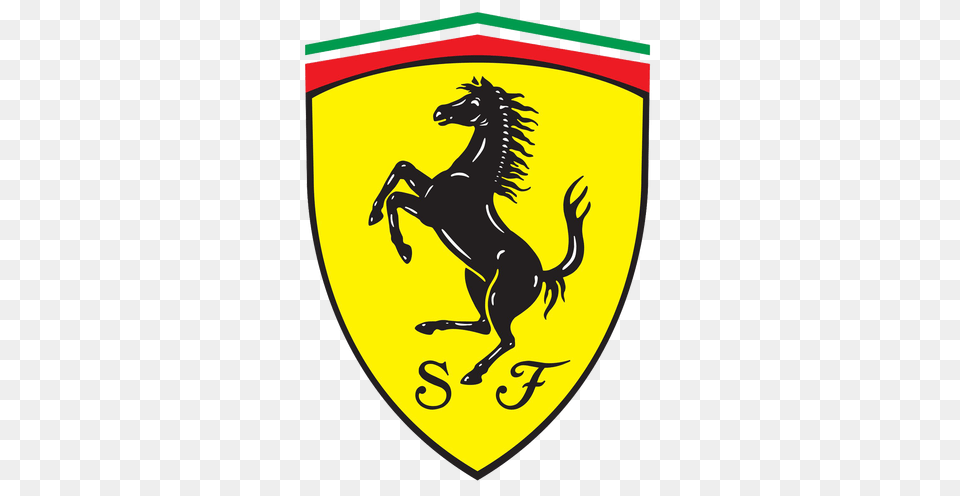 Meaning Ferrari Logo And Symbol Logo Ferrari, Animal, Dinosaur, Reptile Free Png Download