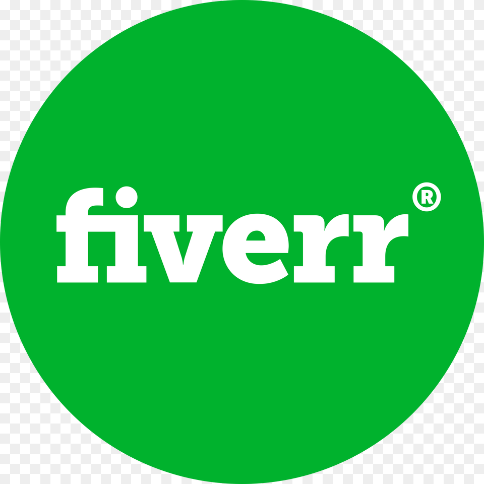 Meaning Fiverr Logo And Symbol Fiverr Hd Logo Background, Green, Disk Png