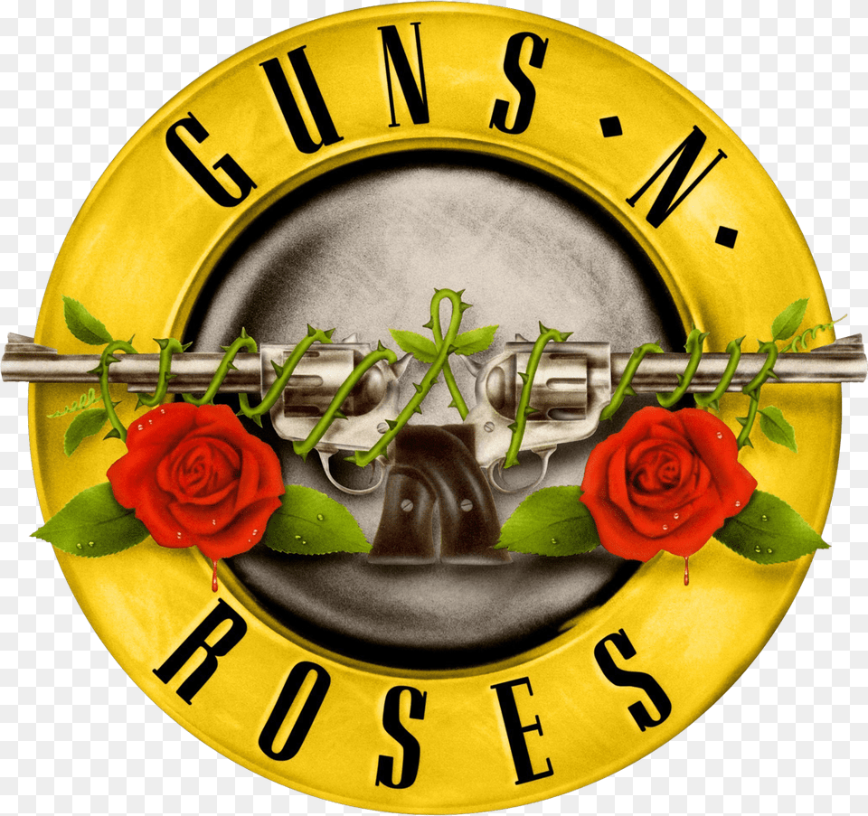 Meaning Guns N Logo Guns N Roses, Flower, Plant, Rose, Symbol Png Image