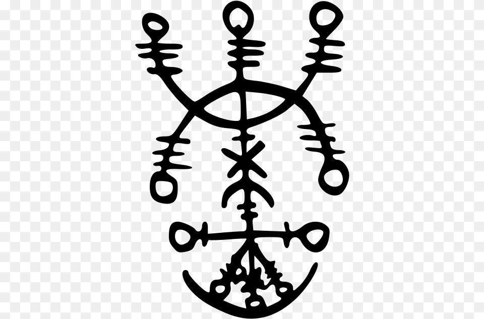 Meaning Icelandic Magic Symbols, Gray Png Image