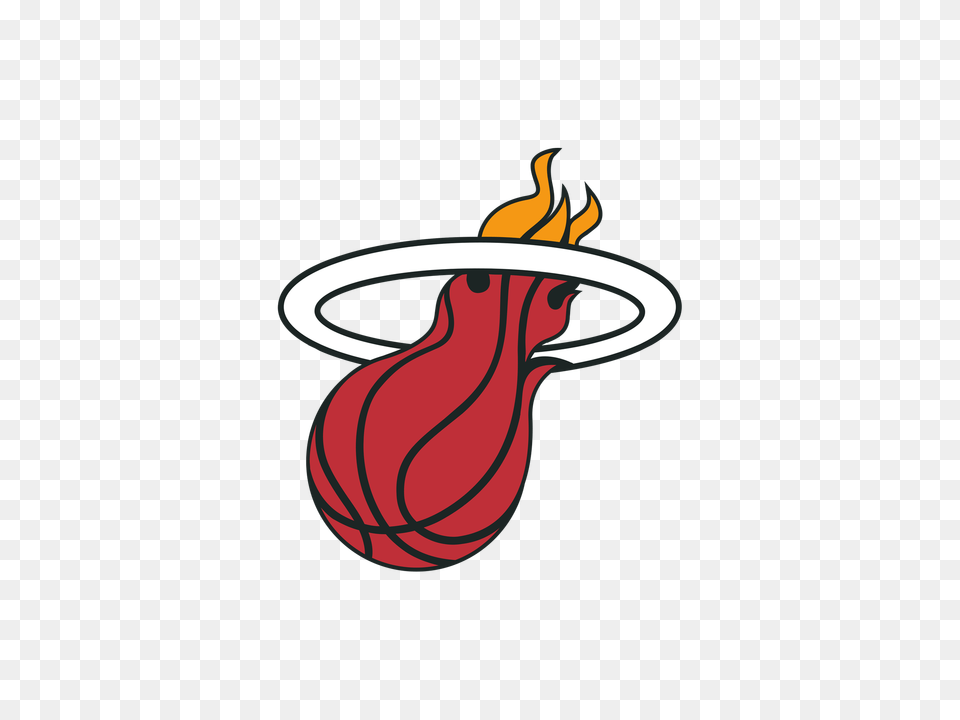 Meaning Miami Heat Logo And Symbol Miami Heat Logo, Light, Torch, Dynamite, Weapon Png