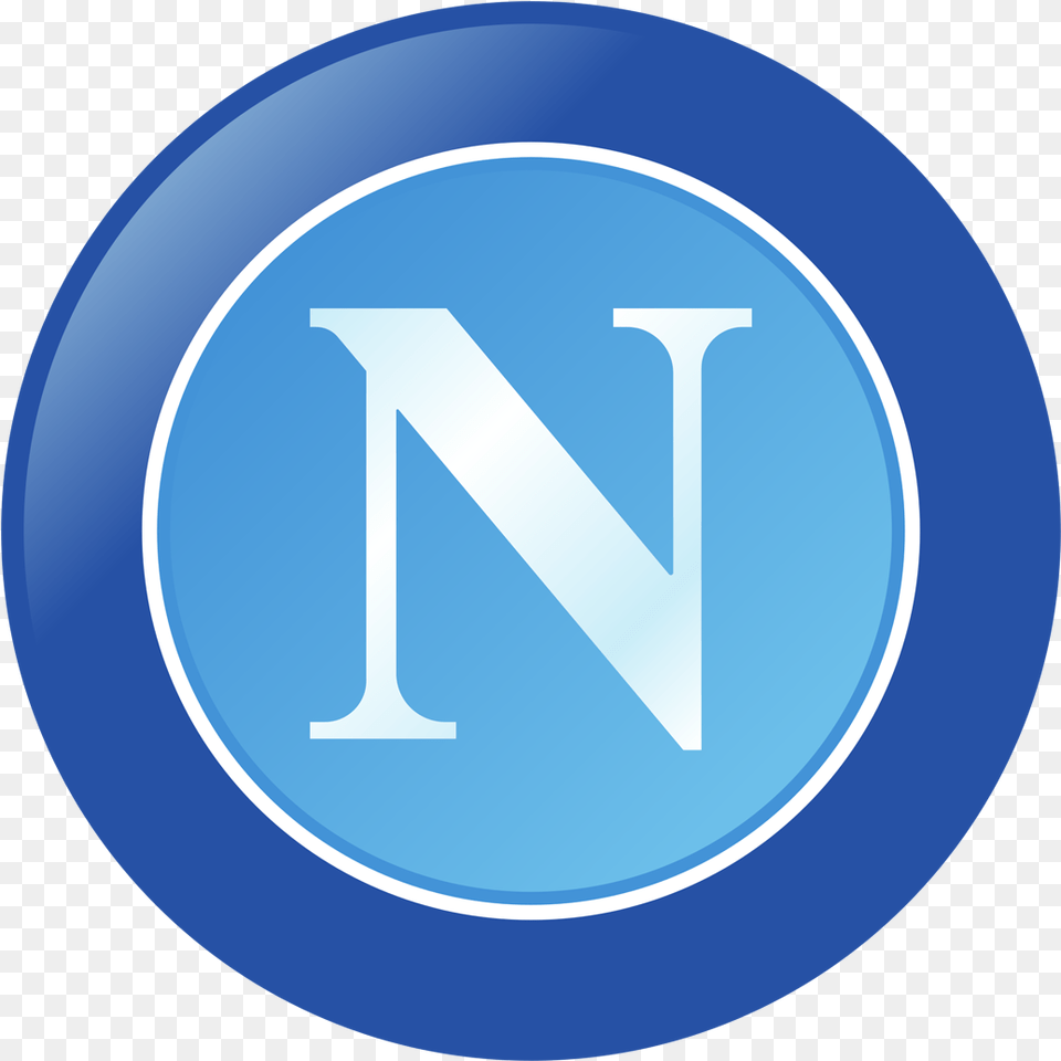 Meaning Napoli Logo And Symbol History Evolution Napoli, Sign, Text, Disk Free Png