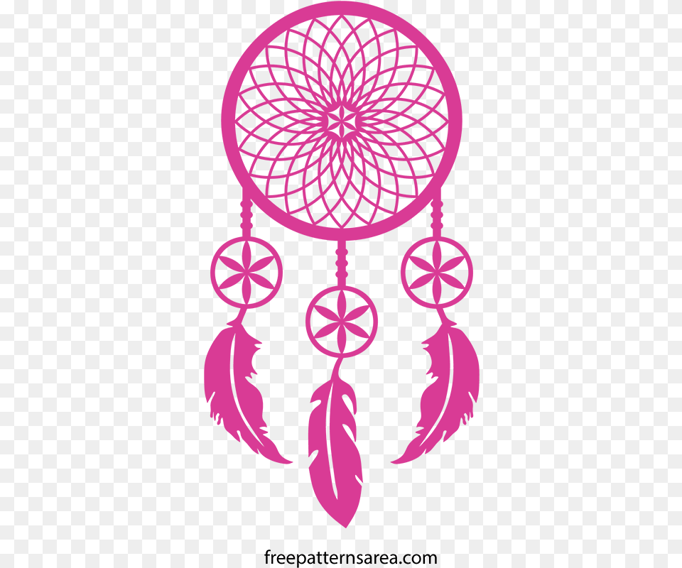 Meaning Of Dream Catcher And Printable Vector Pattern Simple Dream Catcher Logo, Accessories, Earring, Jewelry, Purple Free Png
