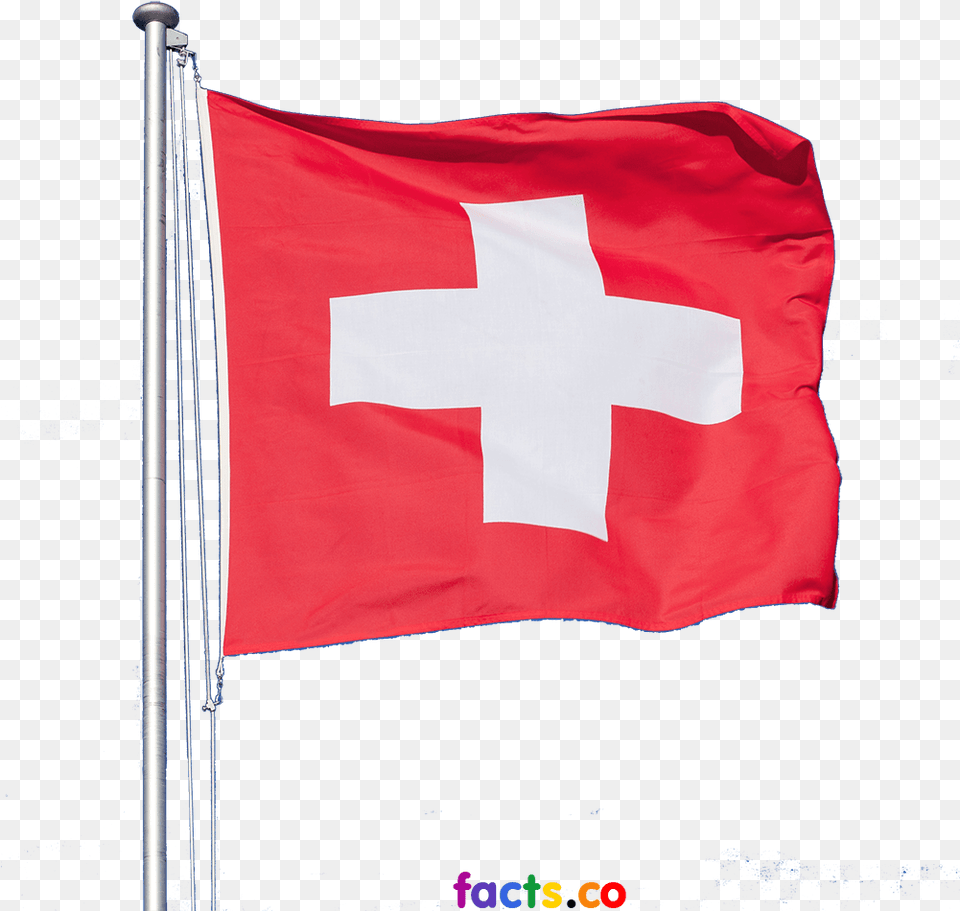Meaning Of Flag Swiss Flag White Background, Switzerland Flag Free Png