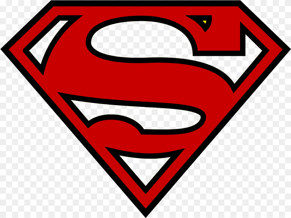 Meaning Superman Logo And Symbol Superman Logo Background, Emblem, Batman Logo Free Transparent Png