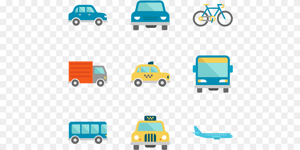Means Of Transport, Car, Transportation, Vehicle, Bicycle Free Png