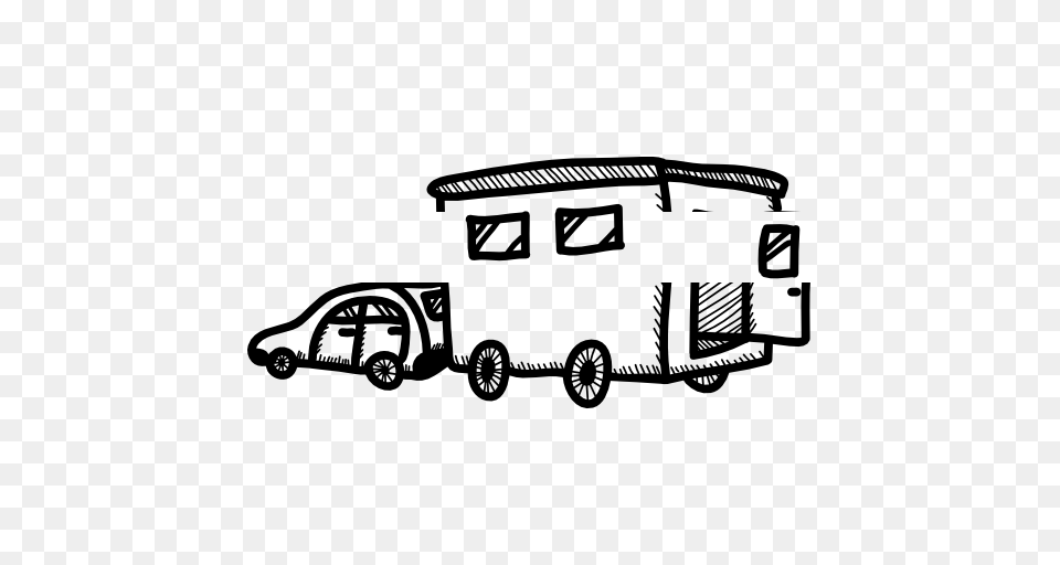 Means Of Transport Tools Cart Crane Car Tool Truck, Caravan, Vehicle, Van, Transportation Free Png