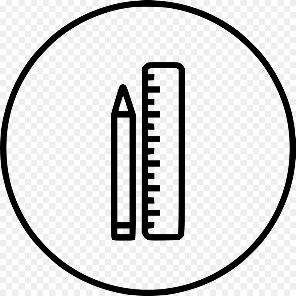 Measure Drawing At Getdrawings Ruler, Ammunition, Grenade, Weapon Png Image