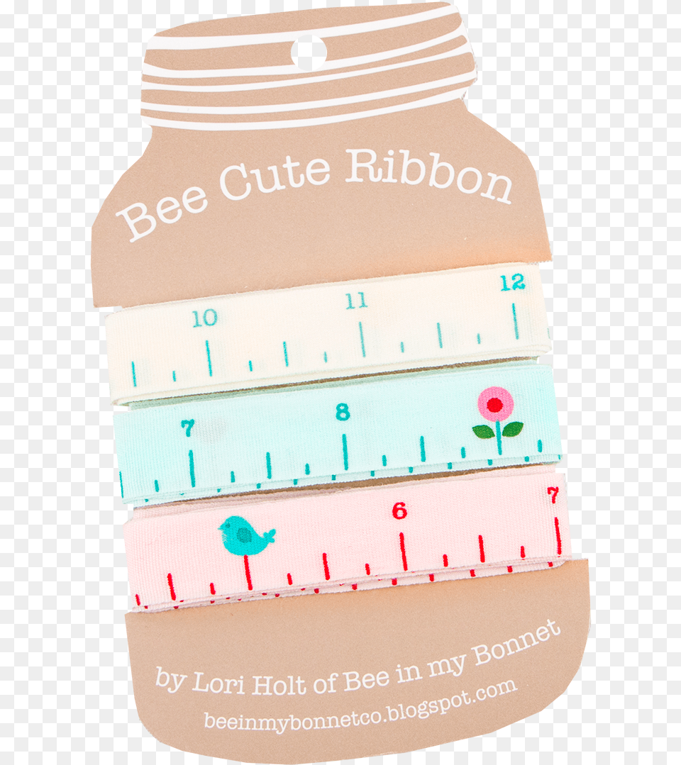 Measure It Ribbon U2014 Oh Sew Retro Ribbons, Chart, Jar, Measurements, Plot Free Transparent Png