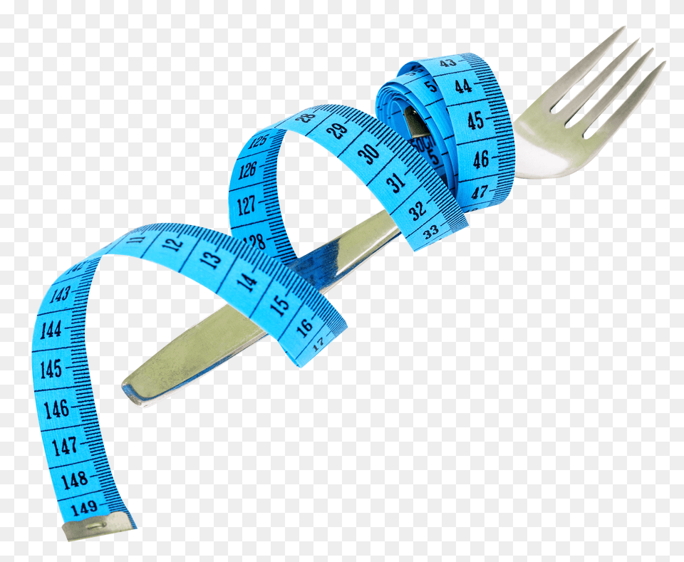 Measure Tape, Cutlery, Fork, Chart, Plot Free Png Download