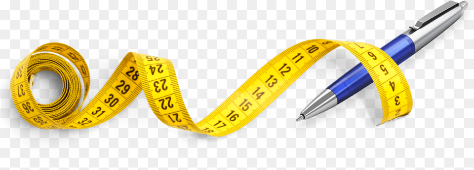 Measure Tape Measure Tape, Pen, Chart, Plot, Text Free Png Download