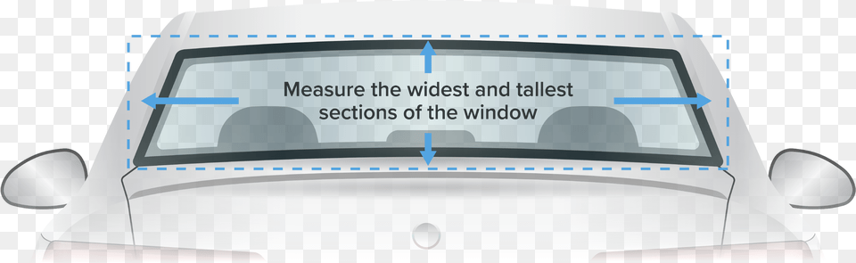 Measure Window Windshield, Car, Transportation, Vehicle, Van Free Png Download