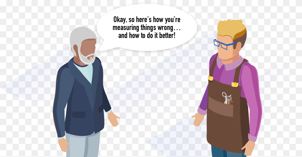 Measurement Explainer How Weu0027re Doing It Wrong And To Sharing, Comics, Book, Publication, Man Png Image