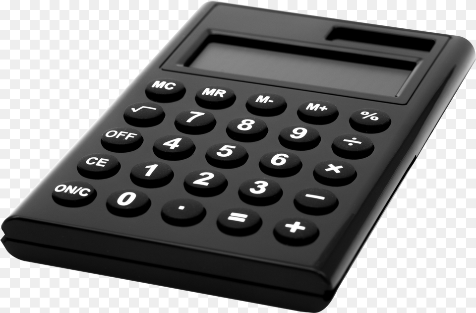 Measurements Of A Calculator, Electronics, Remote Control Free Png Download