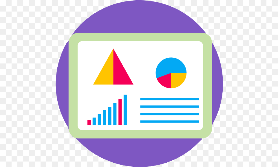Measures Of Statistical Data Circle, Triangle, Disk Free Transparent Png