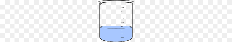 Measuring Beaker With Blue Liquid, Cup, Jar, Measuring Cup Png Image
