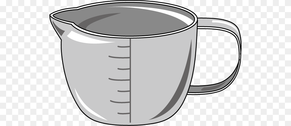 Measuring Cup Clip Art, Measuring Cup Png