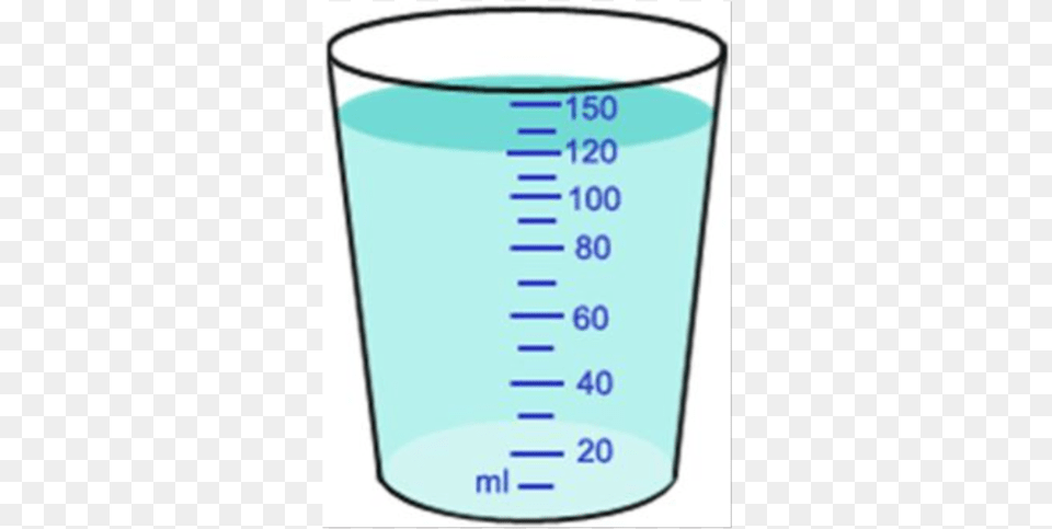 Measuring Cup Measuring Jug With Liquid, Chart, Plot, Measuring Cup, Bottle Free Png Download