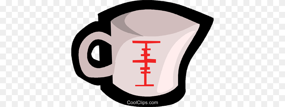 Measuring Cup Royalty Vector Clip Art Illustration, First Aid, Chart, Plot Free Png Download