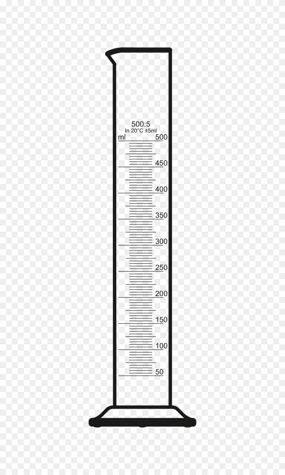 Measuring Cylinder, Cup, Measuring Cup Png Image