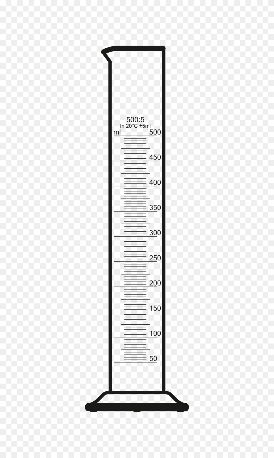 Measuring Cylinder, Cup, Measuring Cup, Chart, Plot Png Image