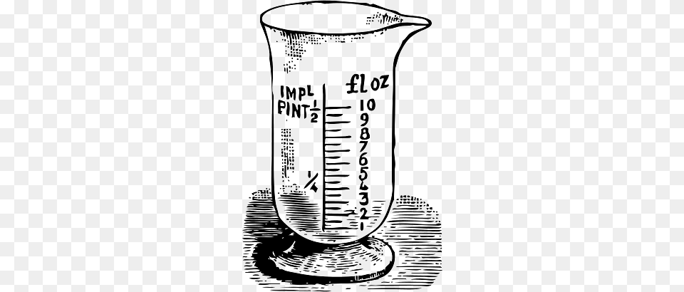 Measuring Glass, Cup, Measuring Cup, Smoke Pipe Png Image