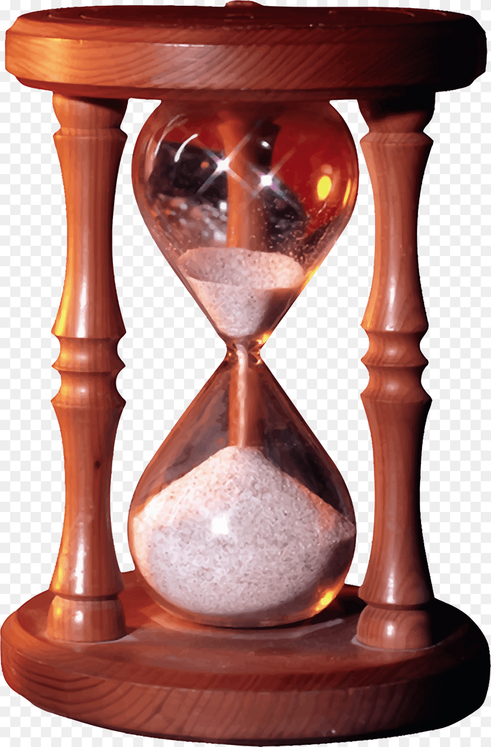 Measuring Hourglass, Smoke Pipe Png Image