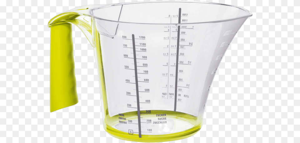 Measuring Jug 12 L Rotho Measuring Jug Loft High Quality, Cup, Measuring Cup Free Transparent Png